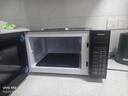 格兰仕（Galanz）微波炉烤箱一体机光波20L家用700W节能平板易清洁智能菜单多功能小型烧烤解冻预约DG 全新机器 实拍图