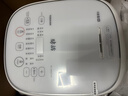 东芝（TOSHIBA）白珍珠0涂层电饭煲4-5人无涂层316L不锈钢内胆家用电饭锅低糖4升一级能效RC-15HOVC(W) 实拍图