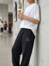 小猪托尼男童裤子防蚊裤儿童裤子薄款夏季凉感快干胖童运动裤青少年裤子 实拍图