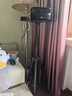 快朵小屋加粗加厚1.8米加高款 投影仪支架 投影机落地三脚架带托盘可伸缩通用款三角架 极米小米坚果当贝 实拍图