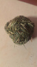 洁西 兔子磨牙草球玩具三个装 兔子磨牙草球草编球龙猫豚鼠零食用品 实拍图
