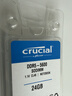 英睿达（crucial）24GB DDR5 5600 笔记本内存条 美光（原镁光）原厂颗粒 AI电脑配件 实拍图