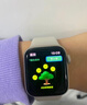 【99成新】苹果手表二手蜂窝款S11+46mm亮黑色铝表壳+S/M中小号黑色表带AppleWatch/iWatch学生 手环   实拍图