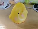 韩版可爱小鸡小夜灯卧室装饰品发光玩具幼儿园儿童生日分享小礼物 小鸡仔/黄色 实拍图