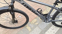 永久山地自行车26英寸24速男女式成人学生青少年城市越野单车 灰 实拍图