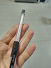 晨光（M&G）文具GP1008按动中性笔学生0.5黑笔签字笔商务子弹头考试专用水笔办公用品黑色10支笔+10支芯 实拍图