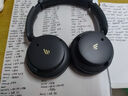 漫步者（EDIFIER）Fit900NB头戴式耳机蓝牙无线主动降噪6.0超长续航手机电脑游戏音乐耳麦通话送男女友学生礼物 雅典灰 实拍图