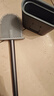 箭牌（ARROW） 卫生间墙上挂架太空铝免钉免打孔收纳架家用简易壁龛浴室置物架 软刷头马桶刷5613309GGA 实拍图
