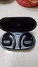 纽曼（Newmine）LY12蓝牙耳机挂耳式骨传导概念不入耳开放式真无线运动跑步游戏降噪耳夹耳机AI适用苹果华为小米 实拍图
