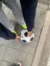 361°足球儿童4号机缝足球中小学教学训练室内外比赛足球 经典款 实拍图