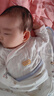 贝瑞加（Babyprints）婴儿连体衣2件装纯棉宝宝衣服新生儿柔软内衣透气爬服薄款 粉59 实拍图