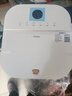 海尔（Haier）泡脚桶恒温加热全自动按摩足浴盆银离子抑菌洗脚盆仿真按摩泡脚盆足浴桶节日礼物礼品送男女朋友 【银离子抑菌/恒温变频】热销款HQY-J352W 实拍图