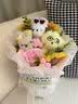 京东鲜花小狗玩偶花束向日葵生日礼物女生送闺蜜女友儿童老婆母亲节礼物 实拍图