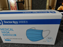 袋鼠医生医用外科成人口罩一次性独立包装100只防尘粉花粉透气薄款灭菌级 实拍图