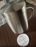 美厨（MAXCOOK）304不锈钢水杯马克杯带盖 儿童杯子双层口杯泡茶杯带手柄 300ml 实拍图