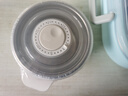 美厨（MAXCOOK）304不锈钢饭盒 加大加深4格学生饭盒餐盘1.6L 配餐具汤碗MCFT8789 实拍图