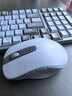 联想（Lenovo）小新 K1P 轻音无线98键鼠套装 果冻触感机械回弹 多快捷键 3档DPI windows通用 暮霭灰 实拍图