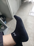 FitonTon10双男士袜子男夏季薄款抗起球短袜10A抗菌防臭中短筒吸汗棉短袜 实拍图