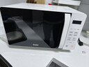 海尔（Haier）微波炉烤箱一体机 小型家用20升烧烤解冻 平板易清洁 智能菜单多功能微波炉HW-GE20T1W 实拍图