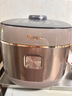 苏泊尔（SUPOR）电饭煲4-5人大容量5升小快有钛球釜内胆家用不粘柴火饭多功能微压智能电饭锅【新品】F50X96 实拍图
