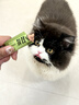 多特思猫零食小轻松猫草猫条50支0肉粉0诱食剂排毛化毛成幼猫条软罐头 实拍图