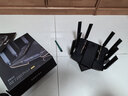 中兴（ZTE）【问天】BE7200Pro+ WiFi7家用无线路由器 双频聚合游戏加速 8颗独立放大器 满血2.5G网口 晒单实拍图