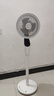 艾美特（AIRMATE）【天鹅MAX】空气循环扇直流变频家用大风力电风扇卧室轻音一级能效负离子净化语音落地扇 SRDI151 实拍图