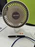 先锋风宝USB小风扇空气循环家用风扇台式电风扇小型轻音节能对流换气扇桌面风扇办公室学生小型电扇D17 实拍图