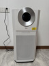 美的（Midea）森林家空气净化器深度分解除甲醛除菌除雾霾异味吸烟宠物净化器过敏源新风机 静音家用大空间 【星澈空气舱】T1000 Lite 实拍图