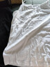 三枪女士吊带背心[7A原纱抗菌]纯棉罗纹打底衫百搭无袖透气弹力2件装 实拍图