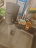 美的（Midea）净水器水龙头过滤器家用自来水滤水器直饮前置过滤器厨房卫生间通用除水垢除余氯双出水可清洗滤芯 一机七芯【五年免换芯】 实拍图