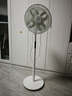 美的（Midea）【幸运草安睡1S】一级能效直流变频声控电风扇家用遥控卧室静音落地扇台式桌面抗菌大风力转页扇 实拍图