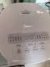 美的（Midea）电饭煲 0涂层电饭锅4升 316L不锈钢内胆3-4人家用多功能无涂层微压智能预约MB-RE476S 实拍图