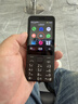 诺基亚（NOKIA）220 4G 移动联通电信全网通 2.8英寸双卡双待 直板按键手机 老人老年手机 学生手机 黑色 实拍图