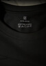 布先生明星同款长袖T恤男士小白T内搭 长袖标准T-圆领-黑色 XL(180) 实拍图