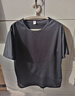 运动冰丝短袖T恤长袖男网眼透气速干衣冰感大码运动沙滩上衣SJ 黑色 5XL 实拍图