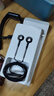 联想（Lenovo）【爆卖100万件】有线耳机半入耳式3.5mm接口圆孔游戏运动降噪K歌线控带麦主播直播电脑笔记本 黑色 实拍图