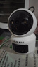 奥克斯1200万像素摄像头监控无线wifi网络高清夜视监控器360度无死角带夜视全景云台家用AI监控手机远程 实拍图