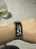 华为（HUAWEI）通话手环 B7【咨询享优惠】运动智能蓝牙耳机二合一防水心率睡眠血氧监测扫码计步男女士朋友礼物 曜金黑【皮表带+贴膜+十选一礼包】 实拍图