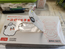 乌斯京一次性手套500只 抽取式食品级PE手套 塑料薄膜厨房卫生手套 实拍图