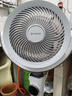 艾美特（AIRMATE）【小暴风PRO】空气循环扇家用大风力摇头电风扇卧室安静轻音小风扇桌面台式节能落地扇电扇 X231 实拍图