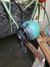 FISH MUSI陶罐罐流水摆件养鱼过滤加氧水泵流水器循环陶瓷圆形鱼缸过滤器 45cm木排流水过滤器（带水泵滤材） 实拍图