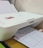 佳能（Canon） MG2580WH打印复印扫描一体机喷墨彩色打印机家用照片学生办公可加墨 套餐二：2580黑彩连喷加墨+黑彩墨水4瓶【推荐】 实拍图