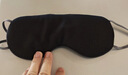 宜家依真丝眼罩睡眠遮光可调节透气男女睡觉桑蚕丝出差舒适旅行夏日凉感 实拍图