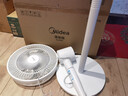 美的（Midea）【闪拆系列】一键闪电拆装直流变频家用语音电风扇一级能效轻音落地扇大风力卧室立式电扇SDJ30BC 实拍图