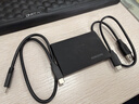 三星（SAMSUNG）1TB Type-c USB 3.2移动固态硬盘（PSSD）T9玄影黑 NVMe读速2000MB/s 手机直连笔记本Mac mini外接 实拍图