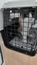 獒少保【新国航标准】宠物航空箱猫狗托运输猫咪狗狗外出箱便携手提笼子 1号【建议18斤内宠物】 实拍图