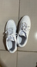 特步情侣男女板鞋小白鞋空军一号春夏透气耐磨百搭运动板鞋休闲鞋 实拍图