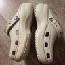 卡骆驰（CROCS）白鹿同款经典云朵洞洞鞋时尚百搭女鞋花园鞋沙滩鞋|206750 白色-100(含智必星) 36 /37(230mm) 实拍图