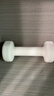 Keep哑铃女士健身家用彩色浸塑环保手铃亚铃全身塑形樱粉1kg*2 实拍图